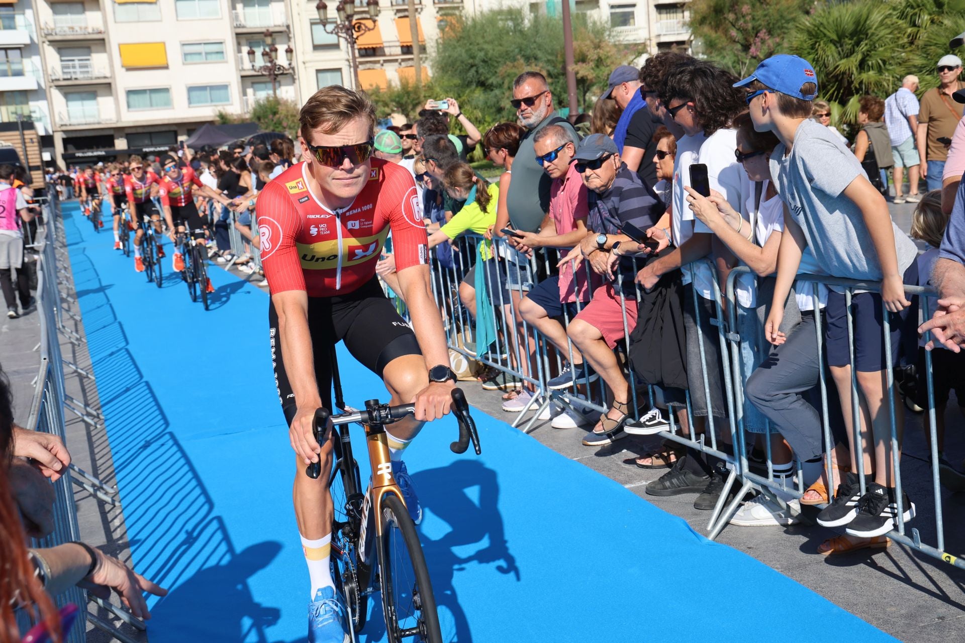 Presentación de la Clásica San Sebastián 2025