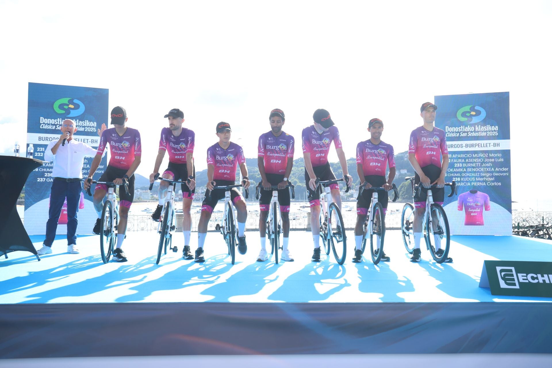 Presentación de la Clásica San Sebastián 2025