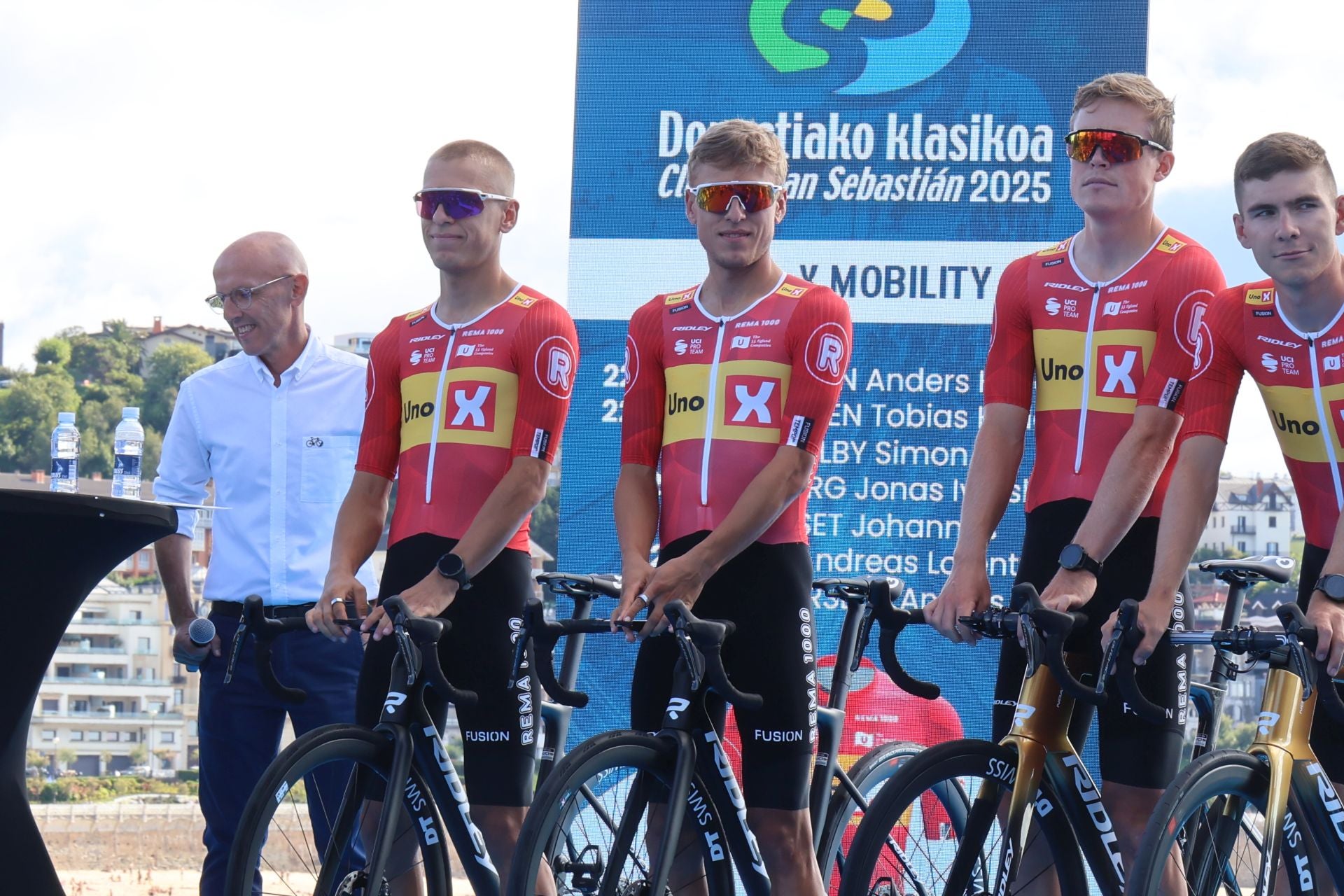 Presentación de la Clásica San Sebastián 2025