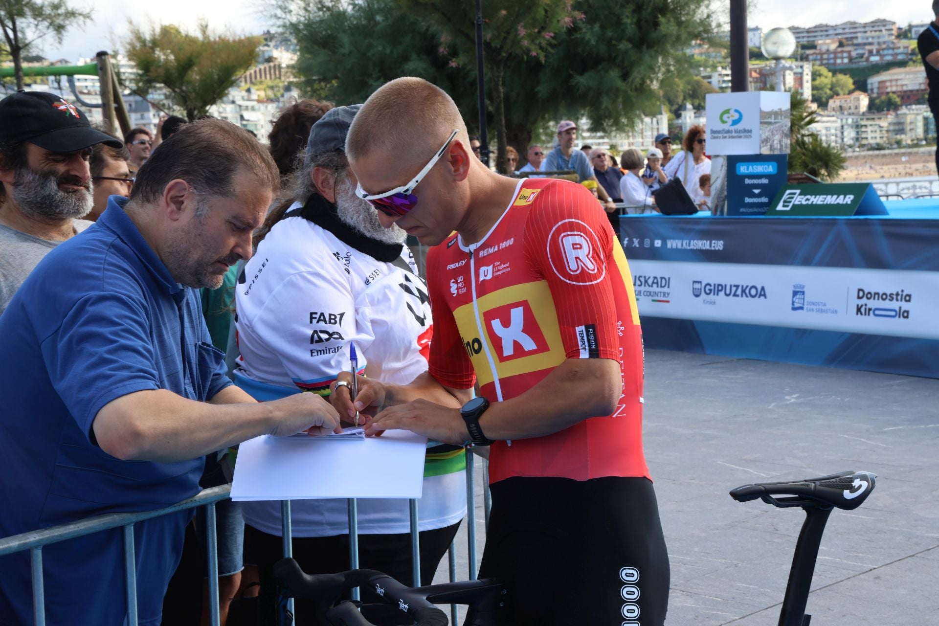 Presentación de la Clásica San Sebastián 2025
