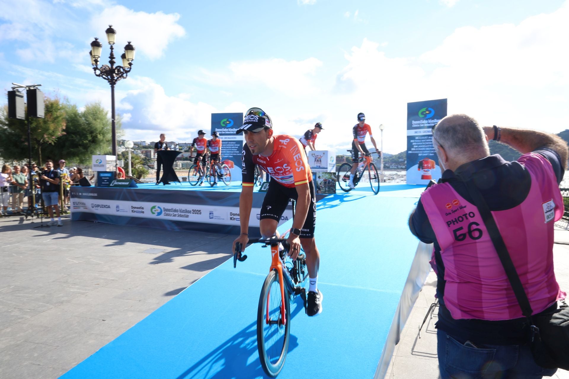 Presentación de la Clásica San Sebastián 2025