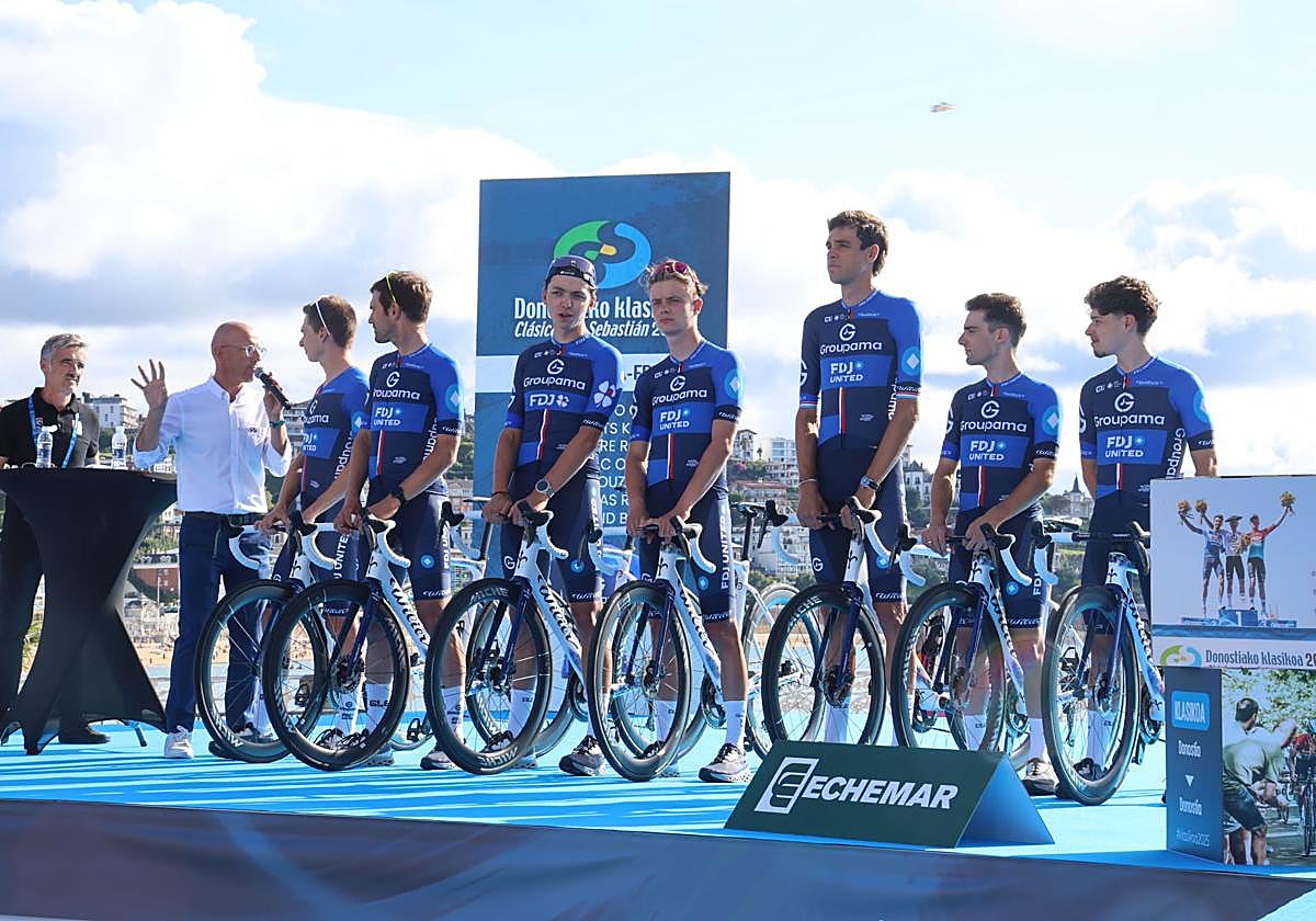 Presentación de la Clásica San Sebastián 2025