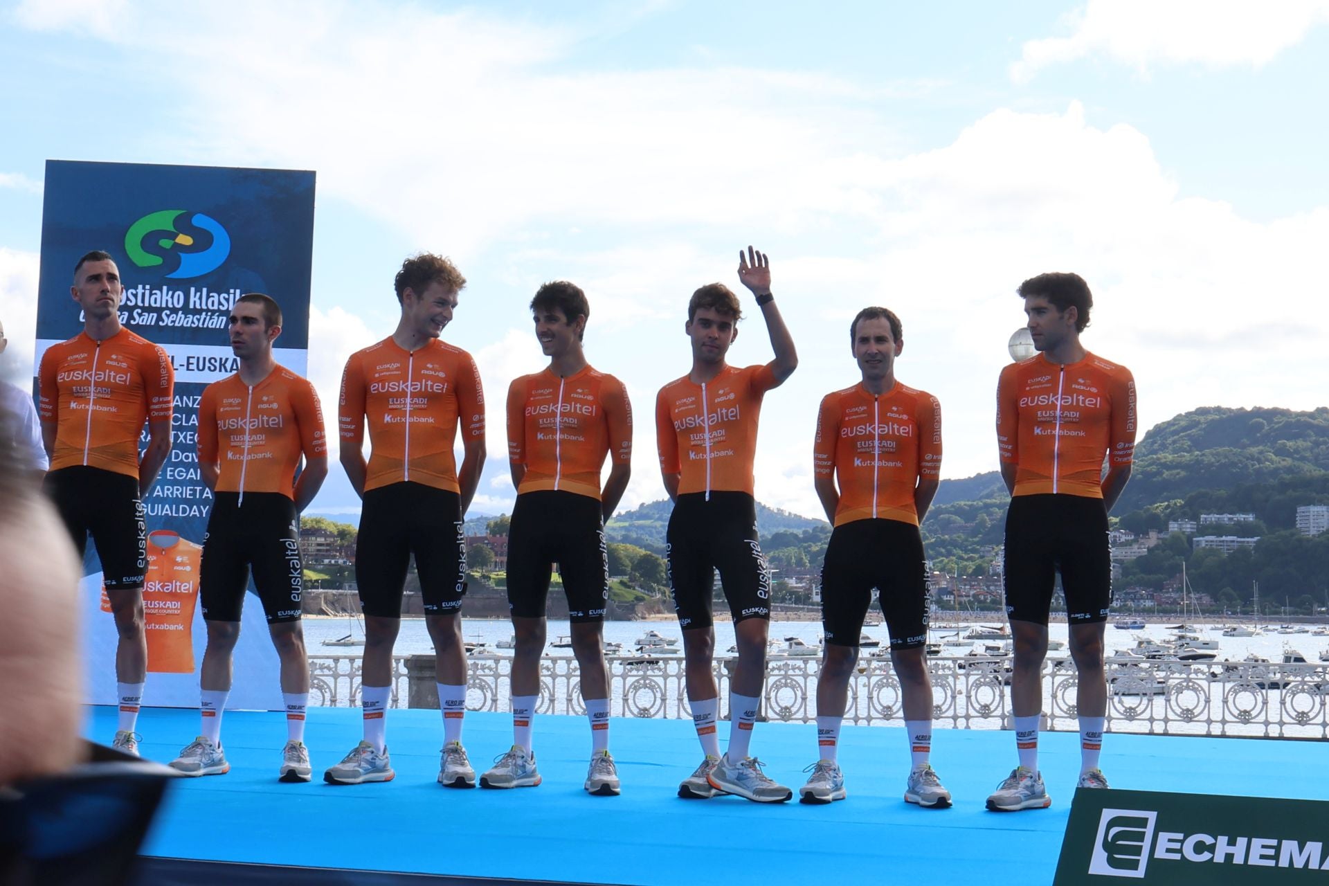 Presentación de la Clásica San Sebastián 2025