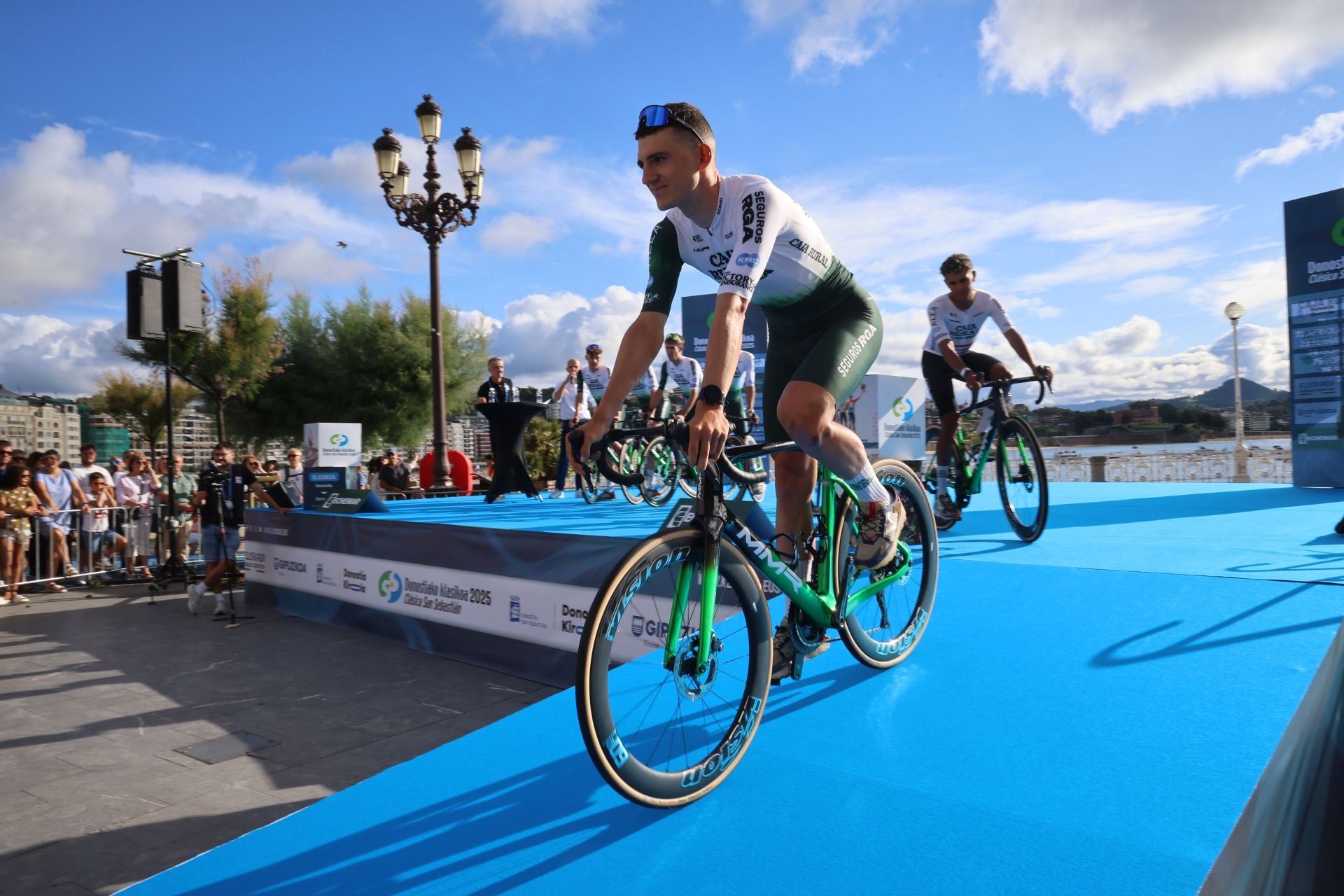 Presentación de la Clásica San Sebastián 2025