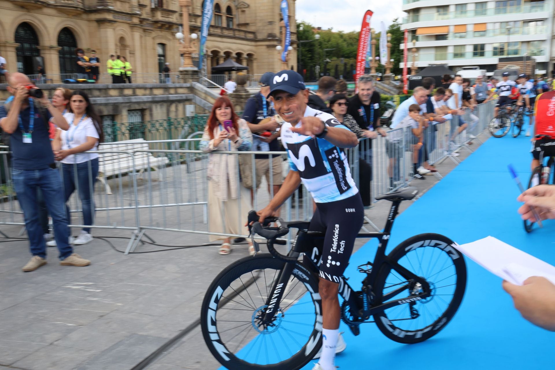 Presentación de la Clásica San Sebastián 2025