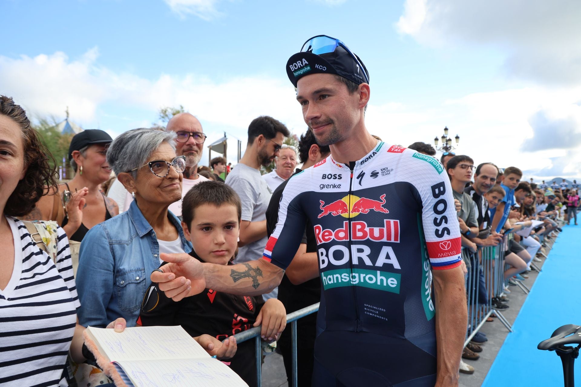 Presentación de la Clásica San Sebastián 2025