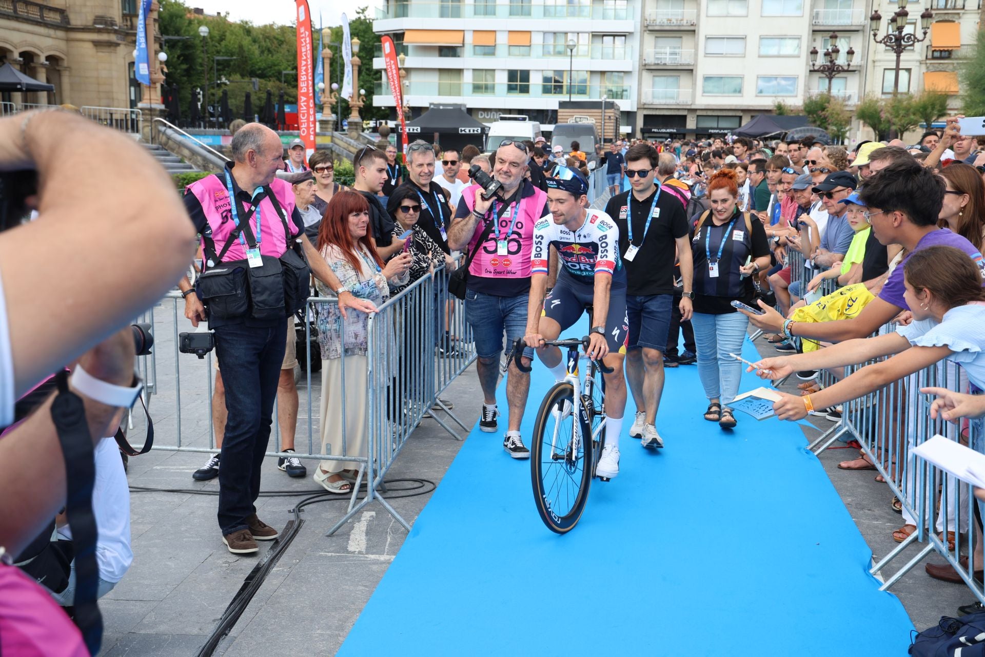 Presentación de la Clásica San Sebastián 2025