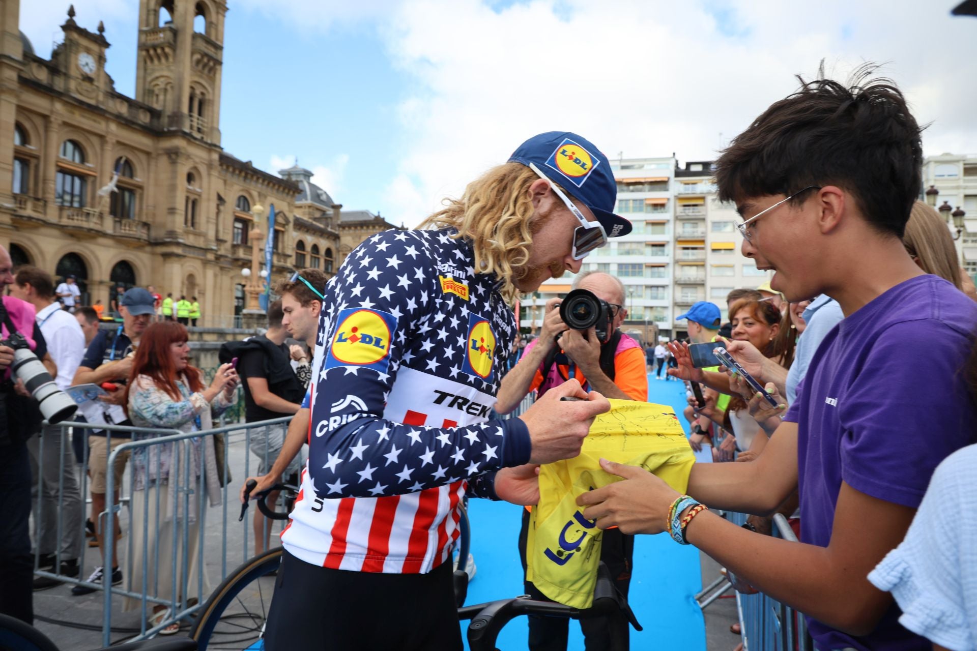 Presentación de la Clásica San Sebastián 2025