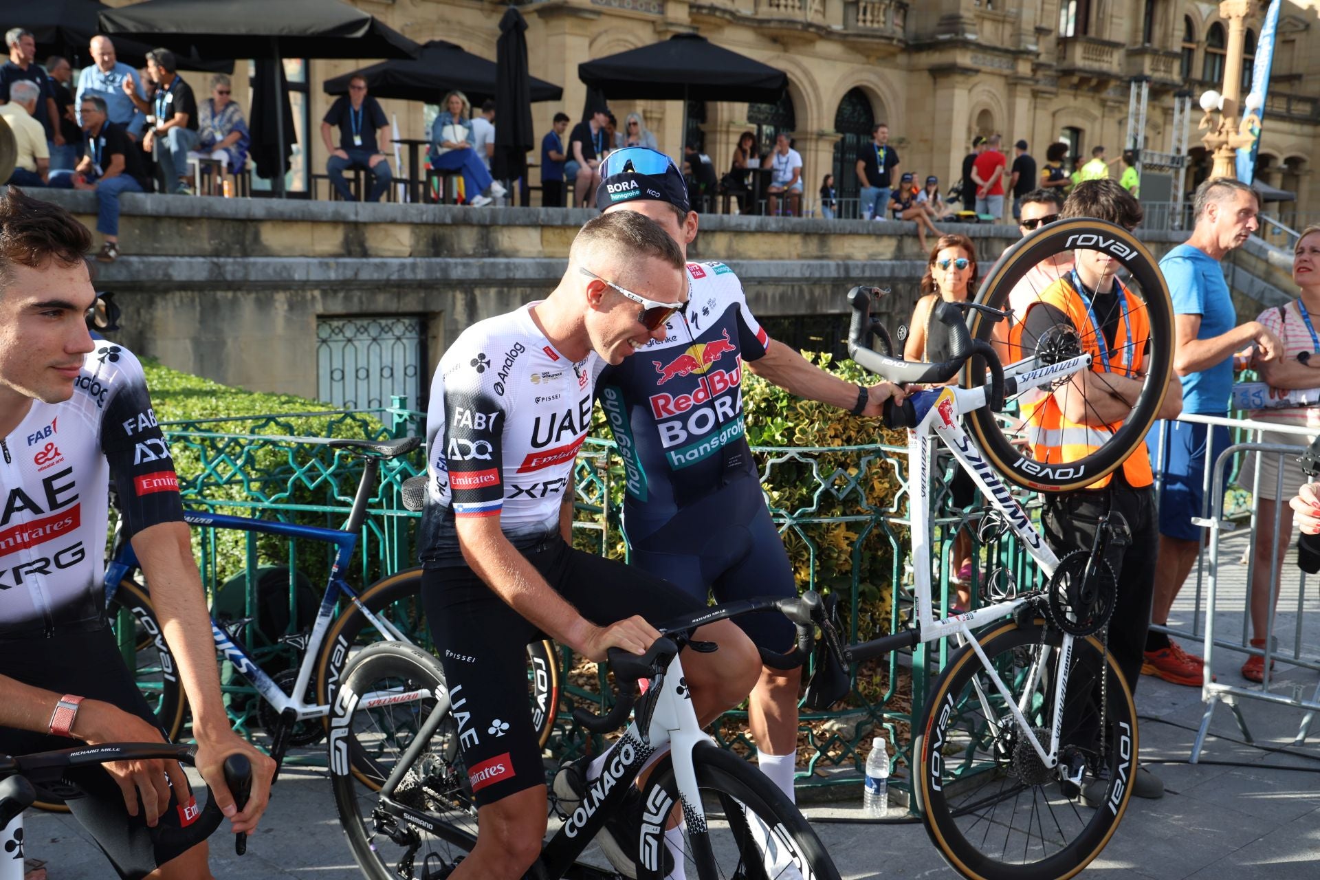 Presentación de la Clásica San Sebastián 2025