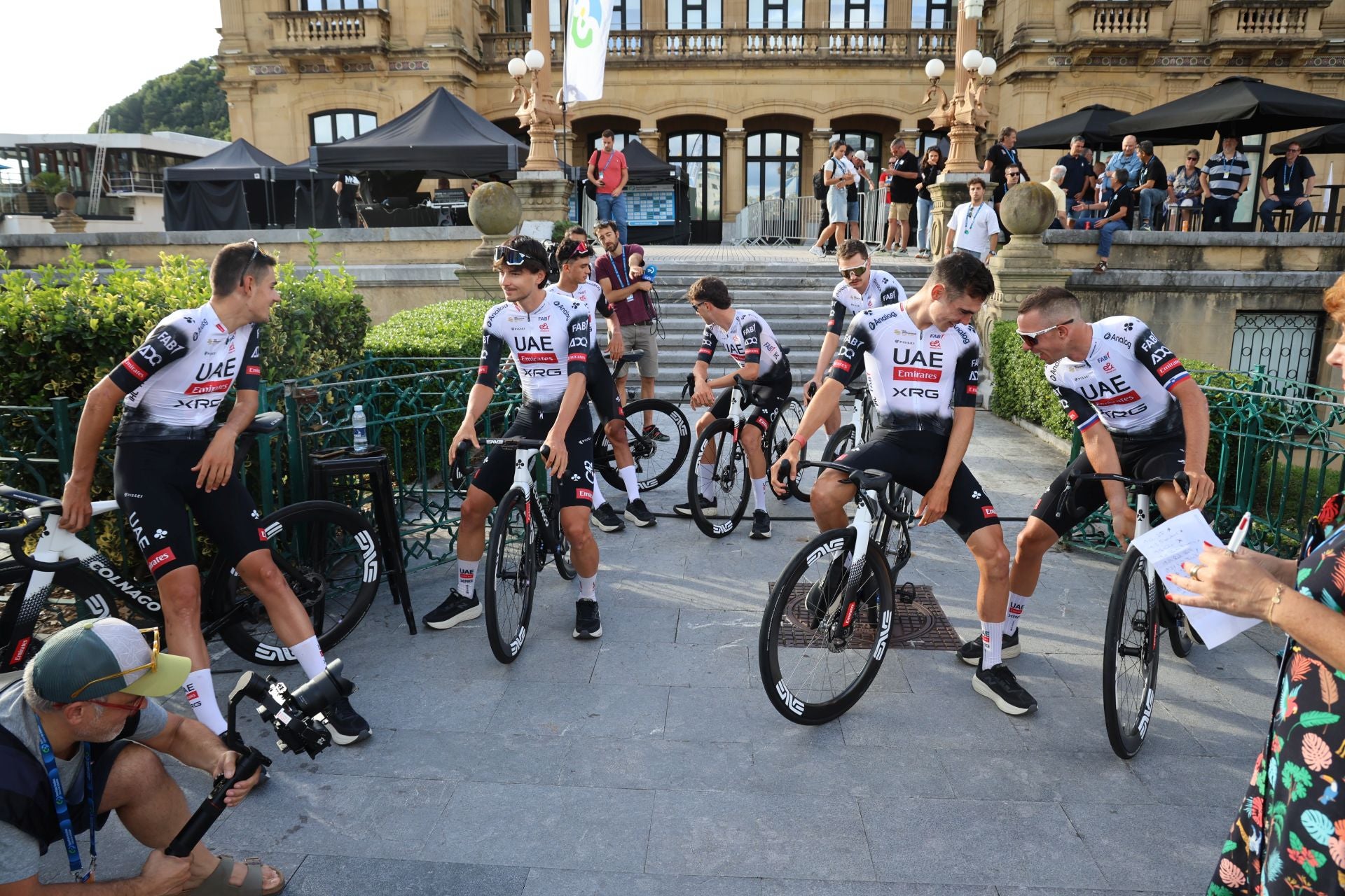 Presentación de la Clásica San Sebastián 2025