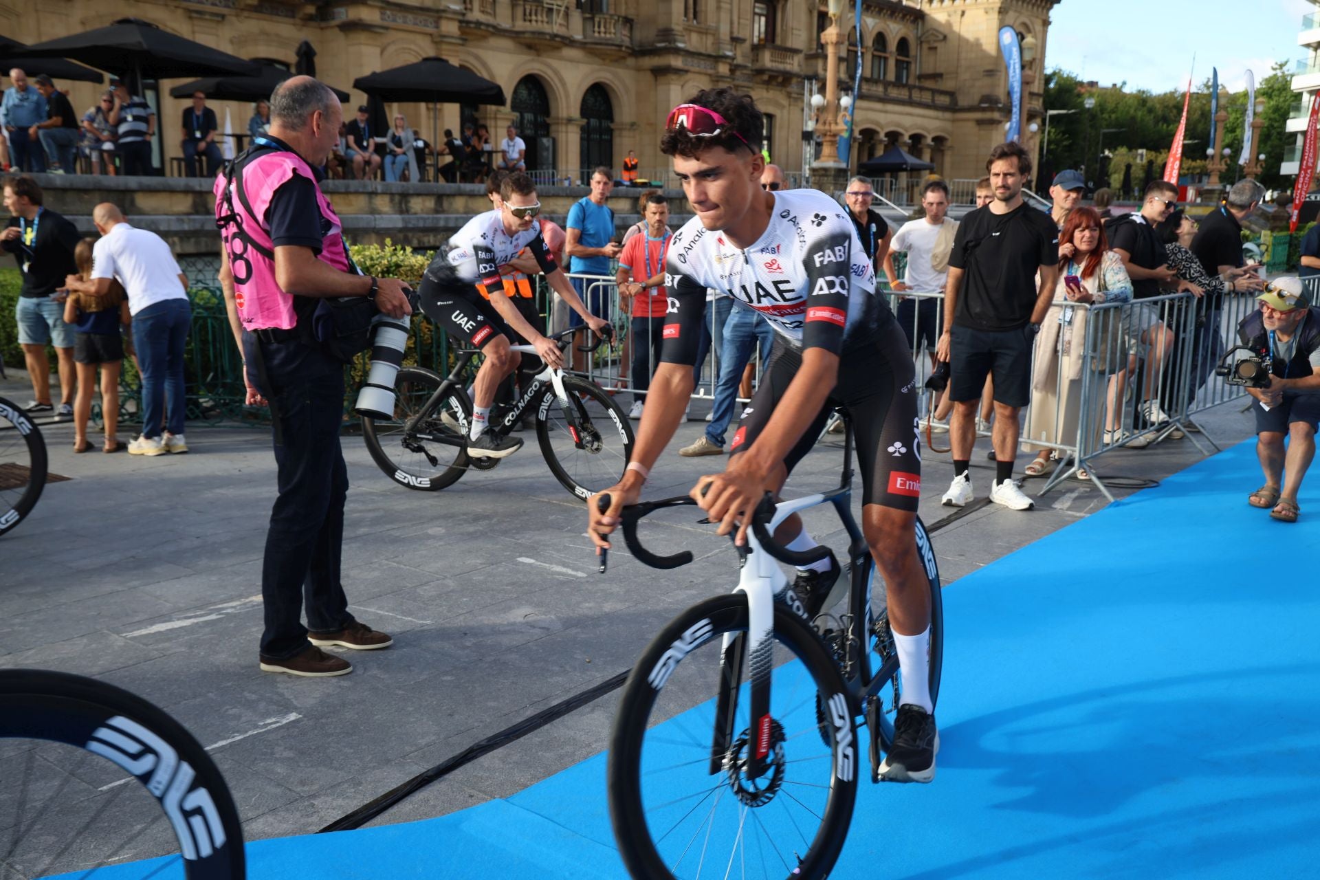 Presentación de la Clásica San Sebastián 2025