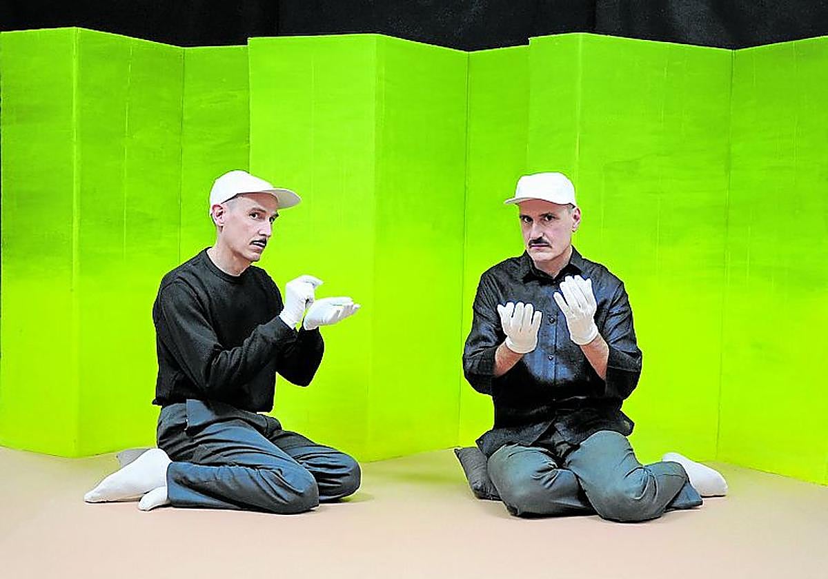 El tándem Hidrogenesse, en una imagen promocional