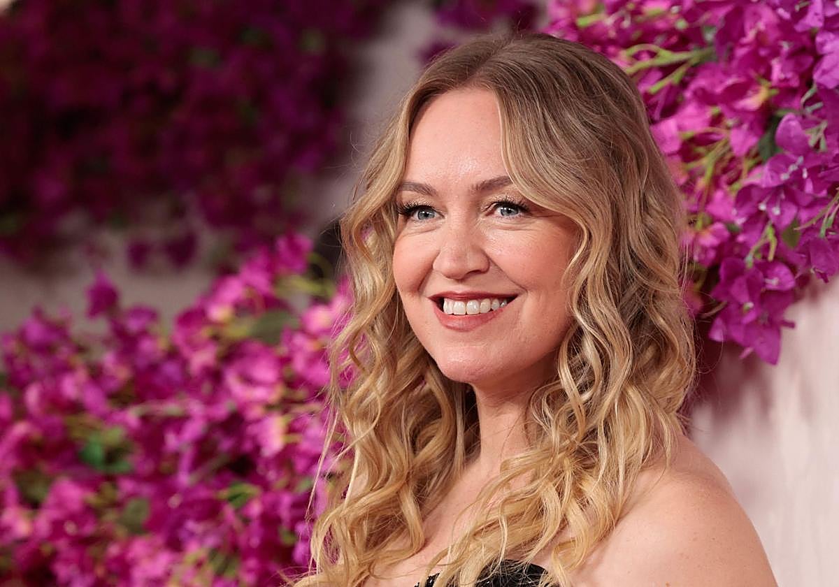 La nueva presidenta de la Academia, Lynette Howell Taylor, durante la última alfombra roja de los Oscar.