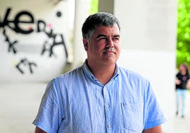 Gorka Moreno, profesor de Sociología en la EHU, exdirector del Observatorio Vasco de Inmigración (Ikuspegi) e investigador en Begirune.