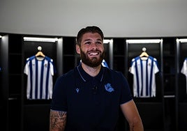 Caleta-Car ya conoce el vestuario de Anoeta.