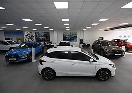La venta de coches en los siete primeros meses del año crecen en Gipuzkoa un 18%.
