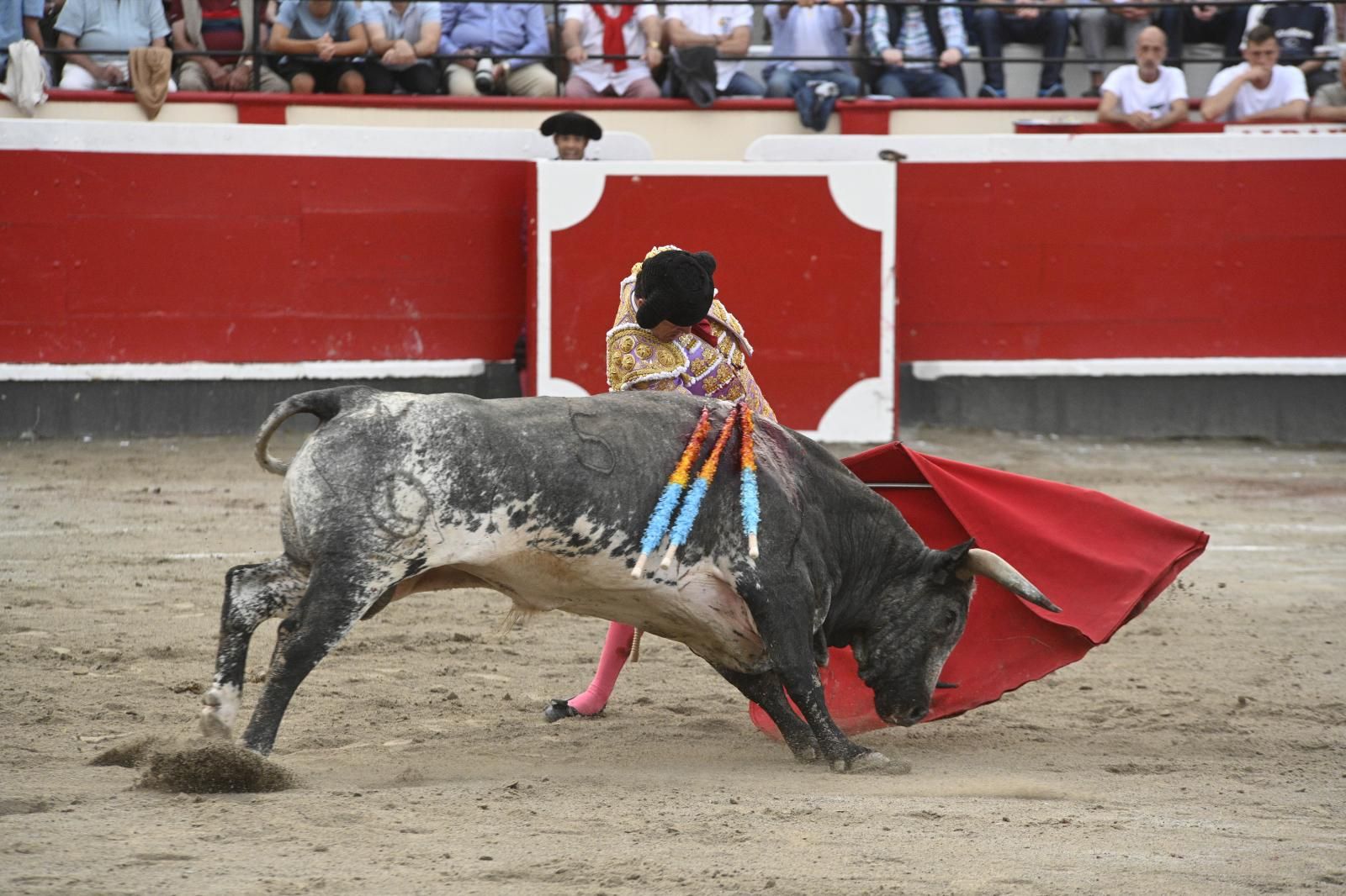Una espléndida corrida en la Feria de Azpeitia