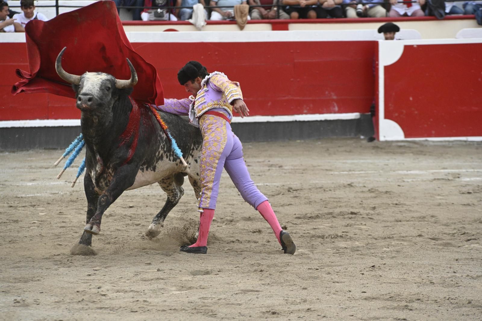 Una espléndida corrida en la Feria de Azpeitia