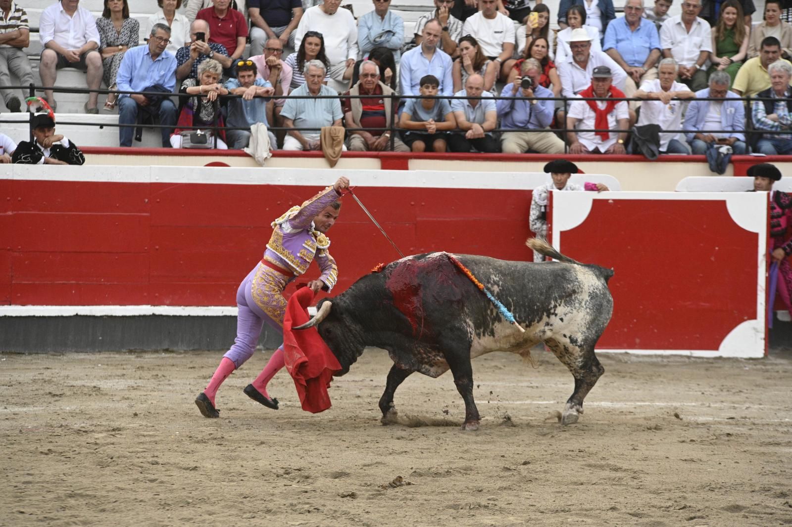 Una espléndida corrida en la Feria de Azpeitia