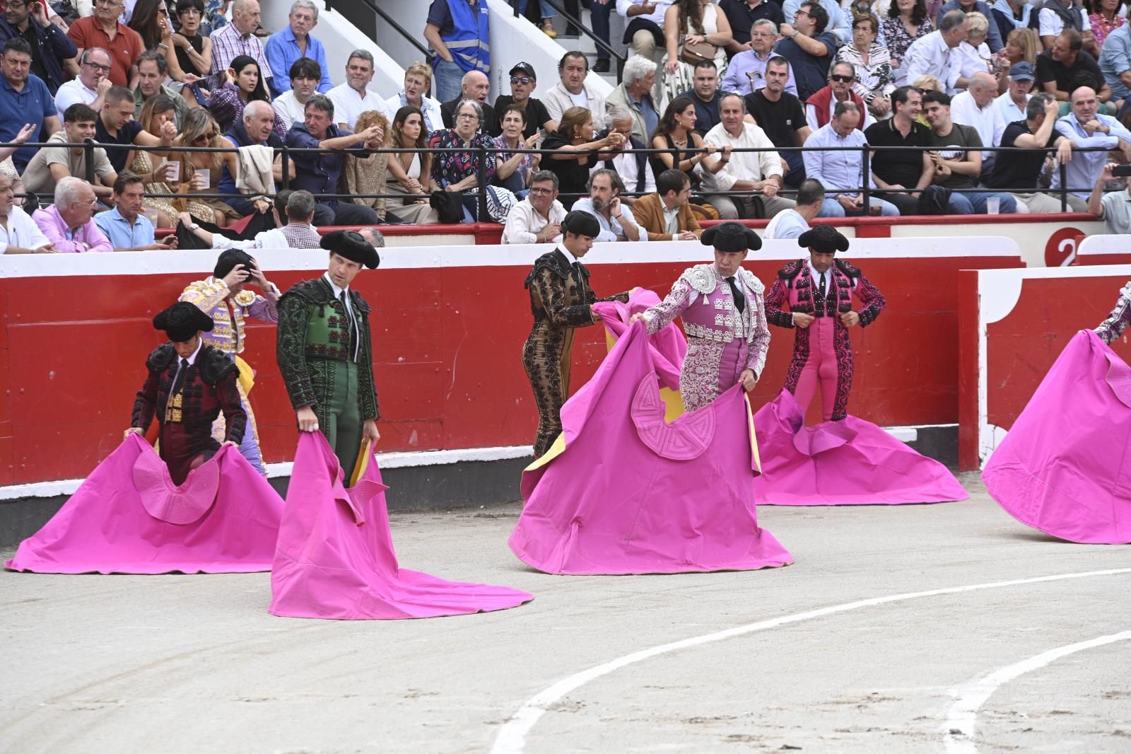 Una espléndida corrida en la Feria de Azpeitia