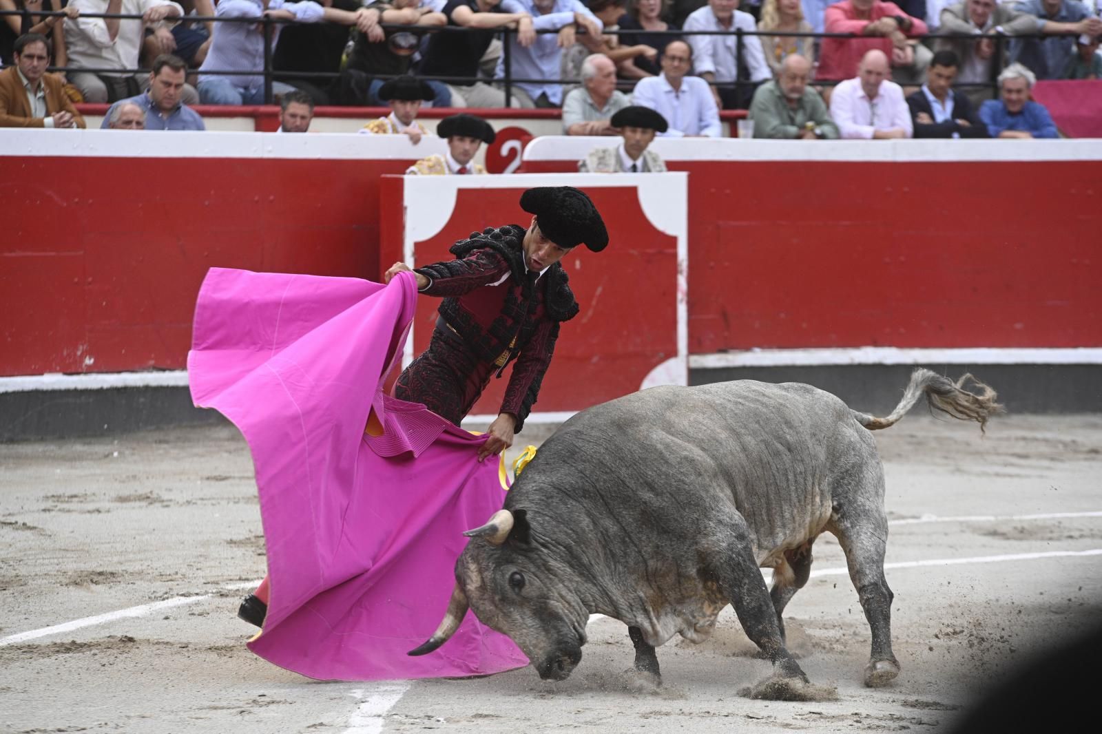 Una espléndida corrida en la Feria de Azpeitia