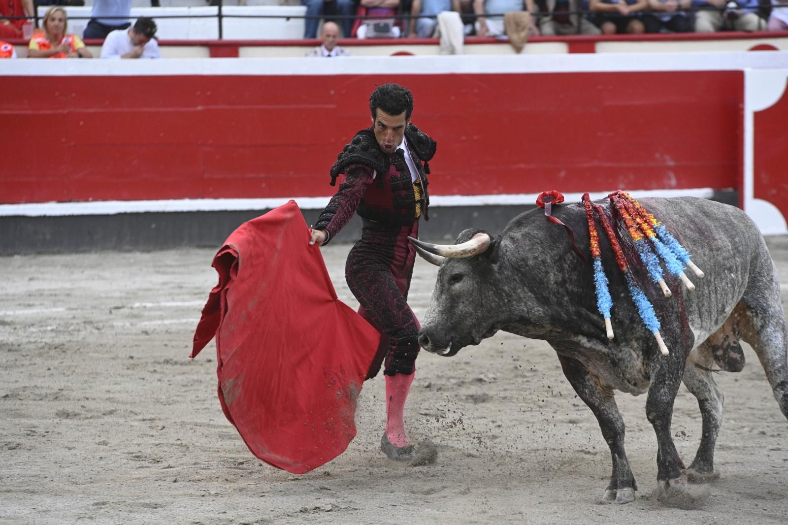 Una espléndida corrida en la Feria de Azpeitia