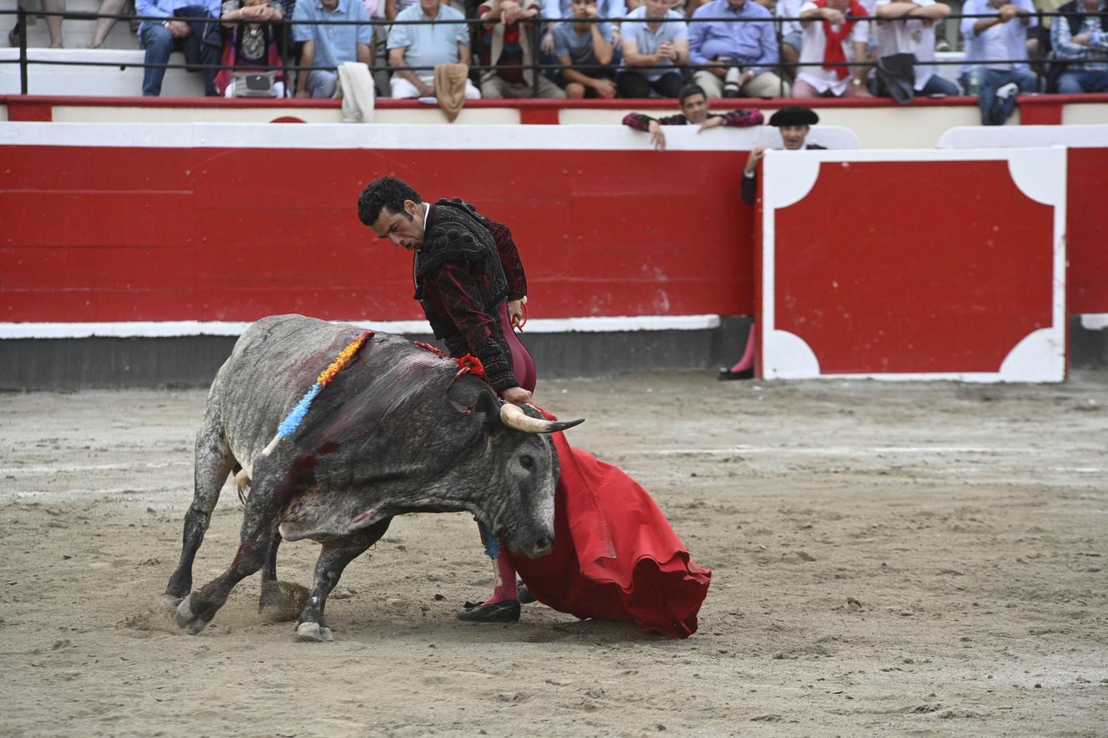 Una espléndida corrida en la Feria de Azpeitia