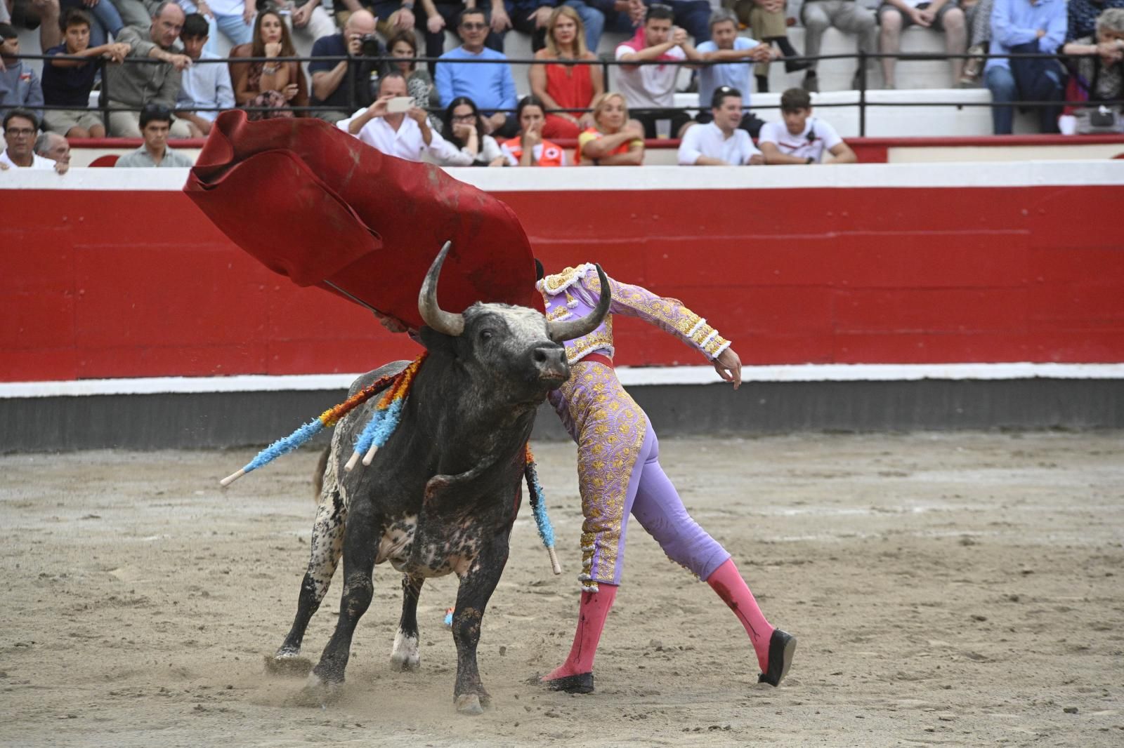 Una espléndida corrida en la Feria de Azpeitia