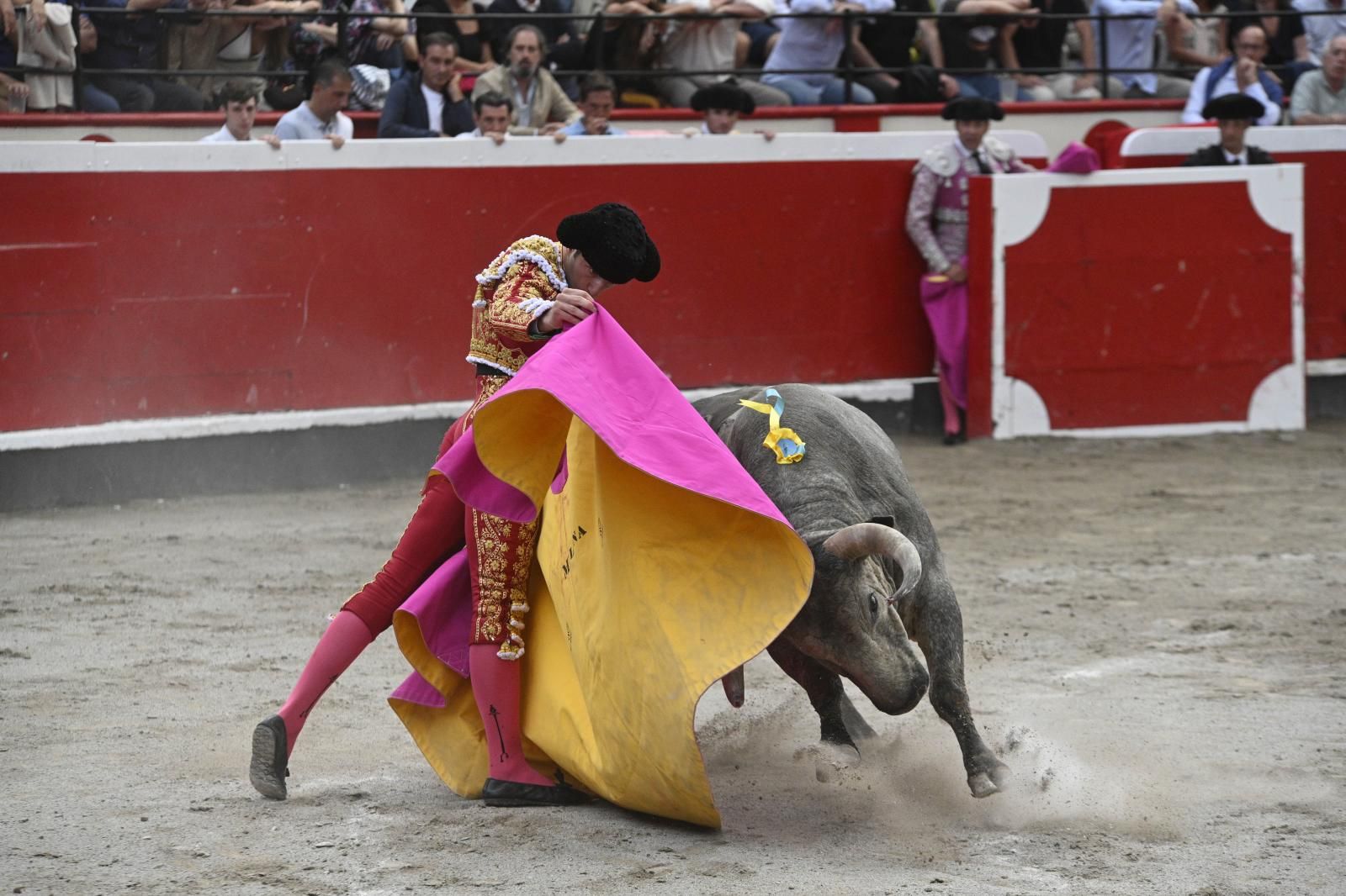 Una espléndida corrida en la Feria de Azpeitia