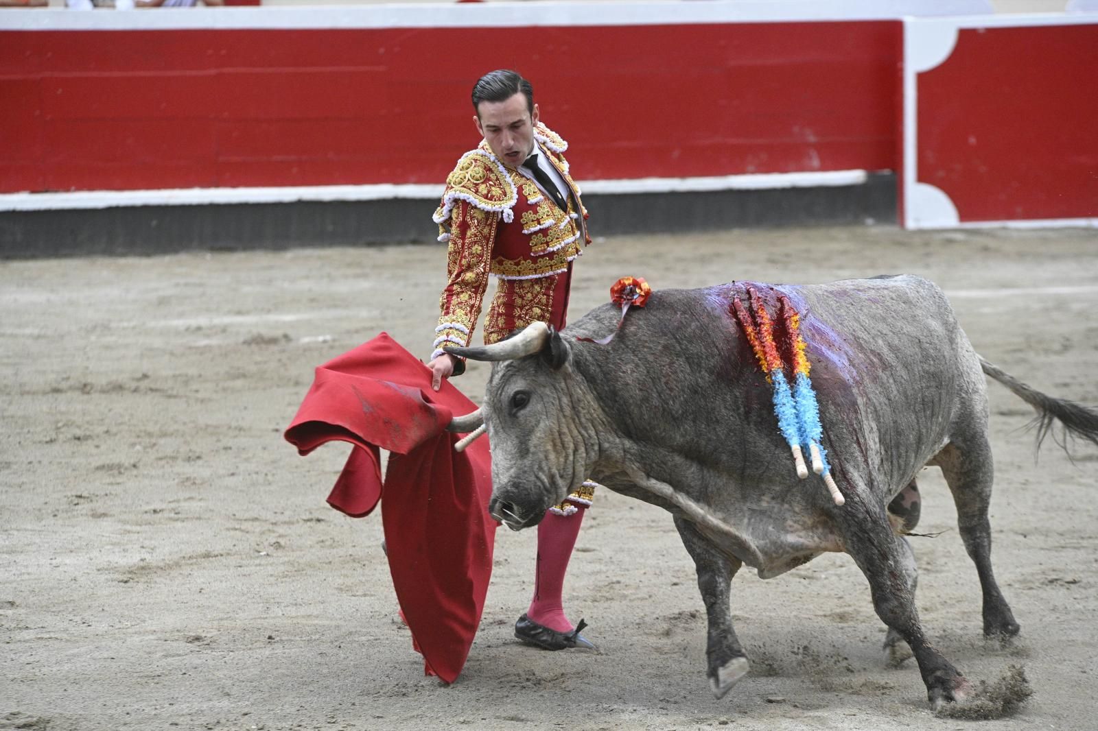Una espléndida corrida en la Feria de Azpeitia