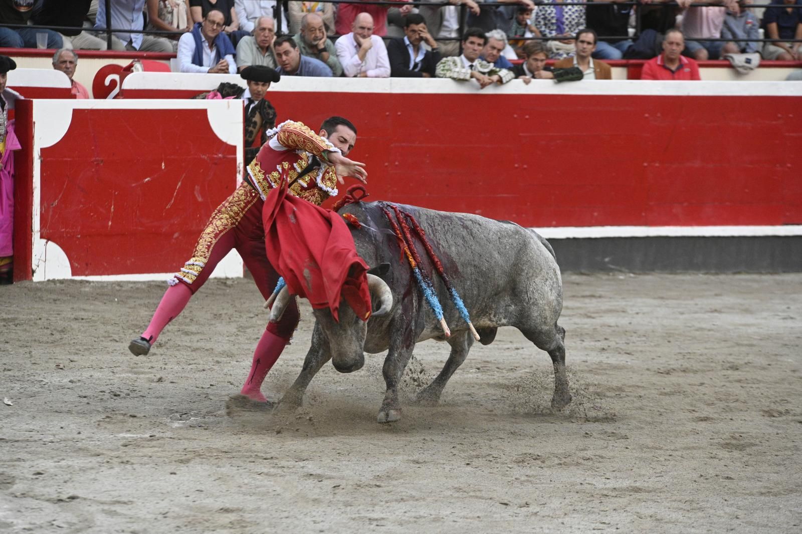 Una espléndida corrida en la Feria de Azpeitia