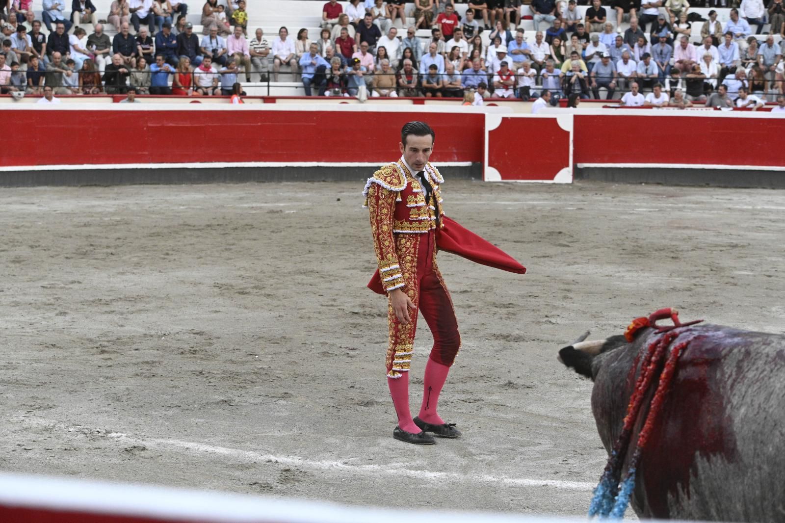 Una espléndida corrida en la Feria de Azpeitia