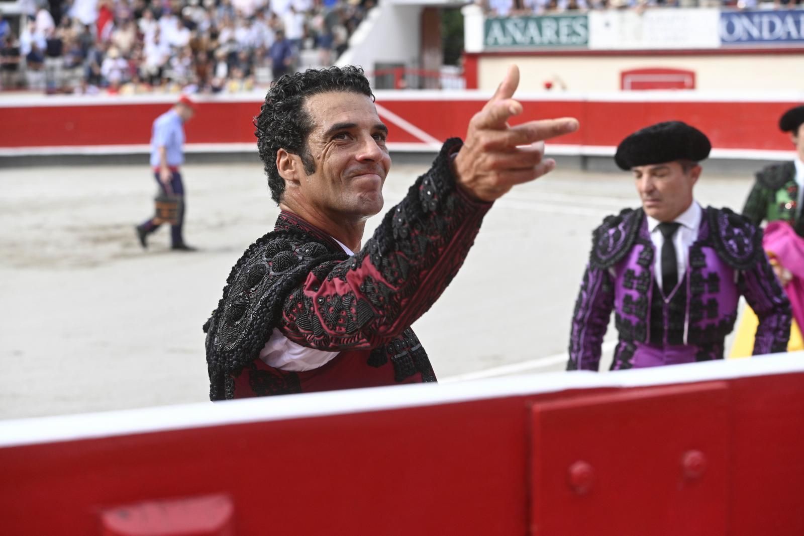 Una espléndida corrida en la Feria de Azpeitia