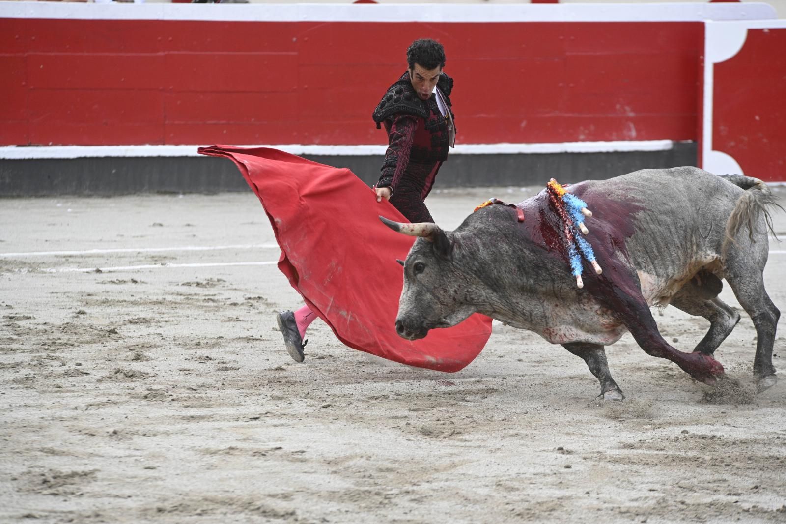 Una espléndida corrida en la Feria de Azpeitia