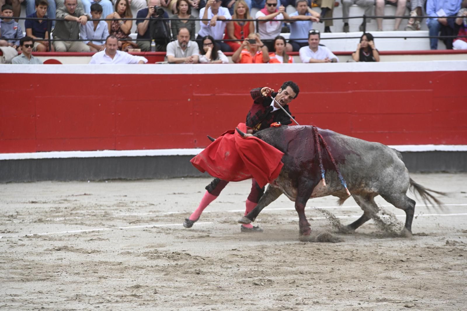 Una espléndida corrida en la Feria de Azpeitia