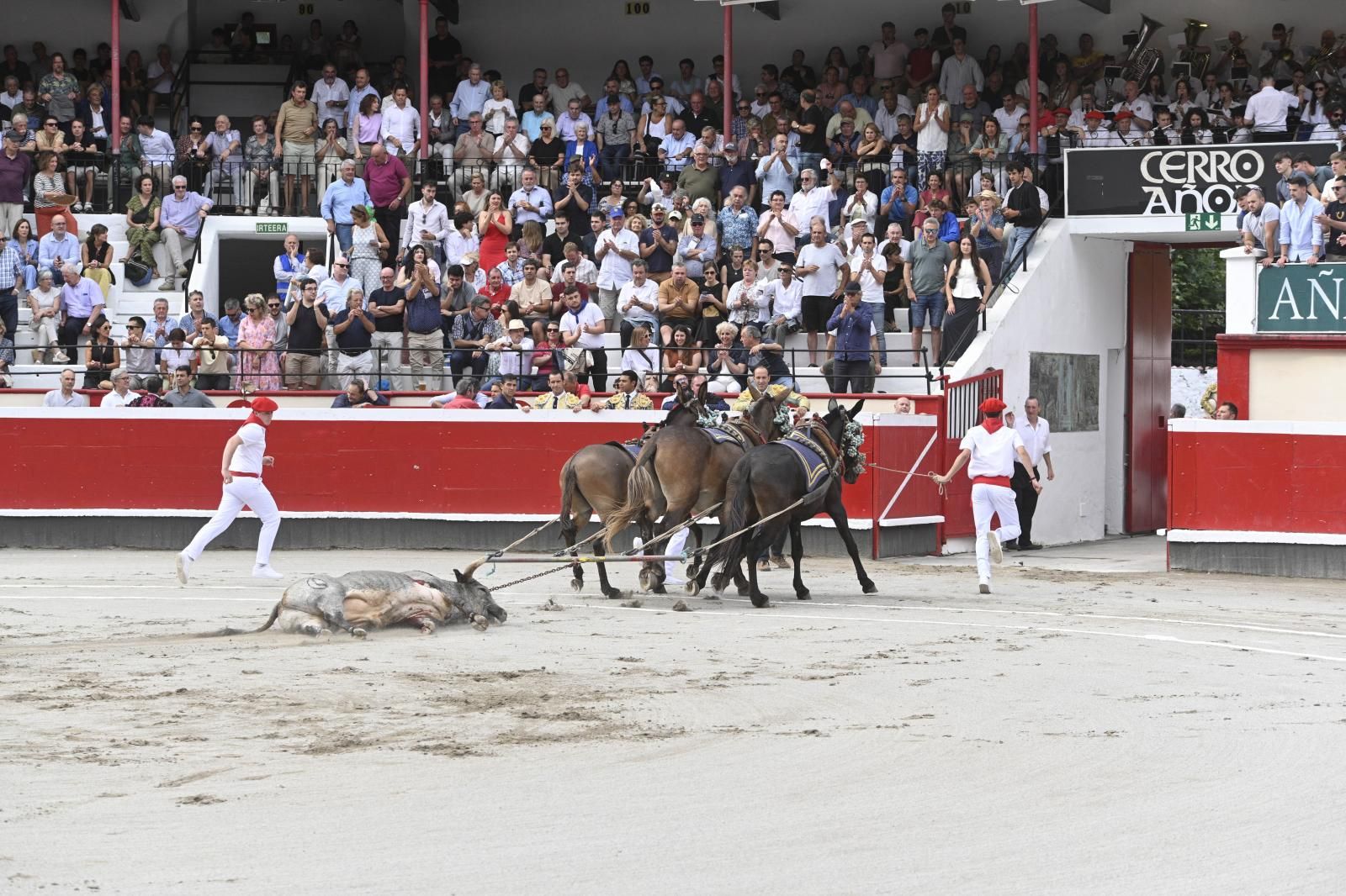 Una espléndida corrida en la Feria de Azpeitia