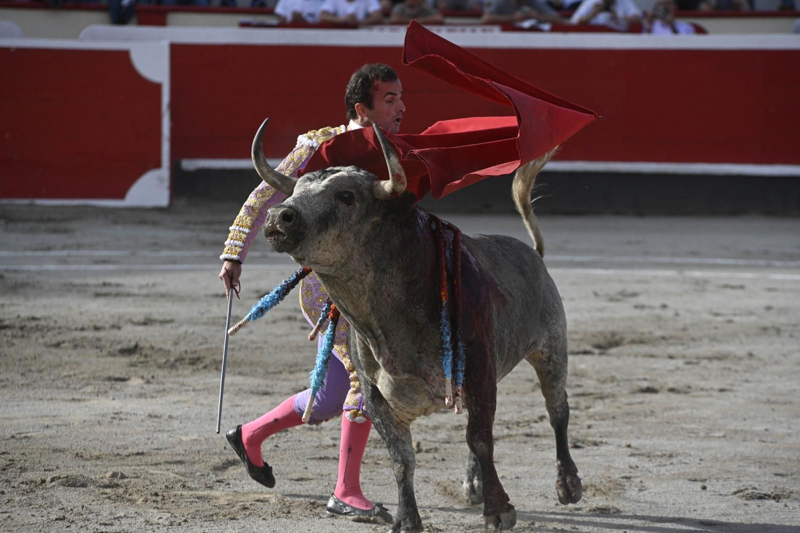 Una espléndida corrida en la Feria de Azpeitia