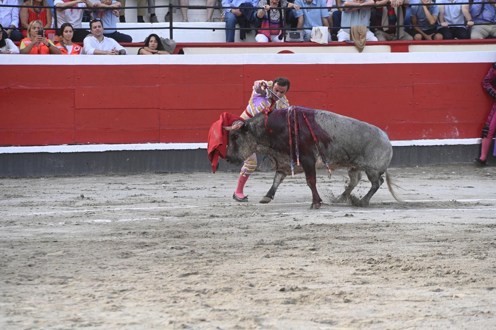 Una espléndida corrida en la Feria de Azpeitia