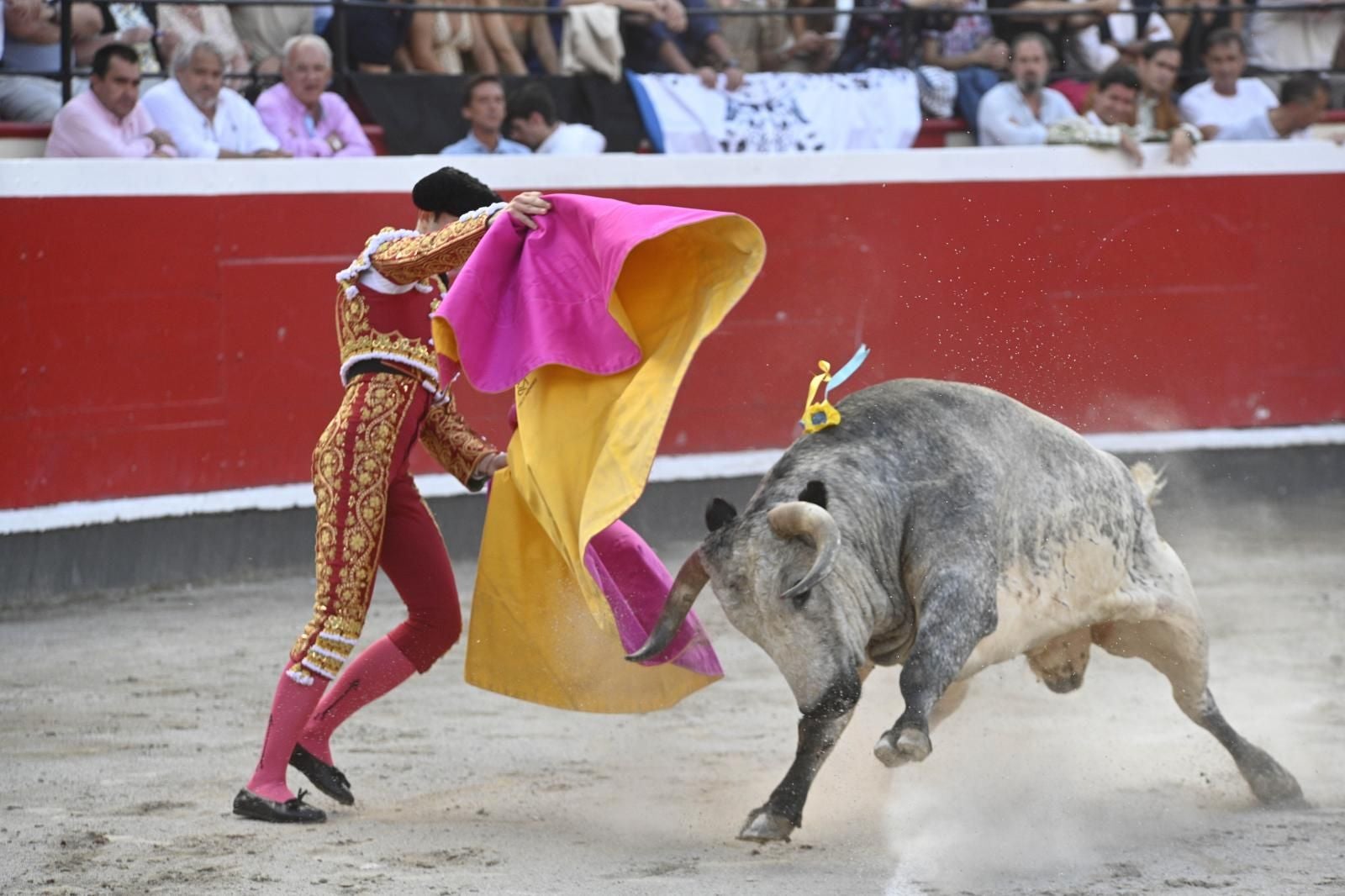 Una espléndida corrida en la Feria de Azpeitia