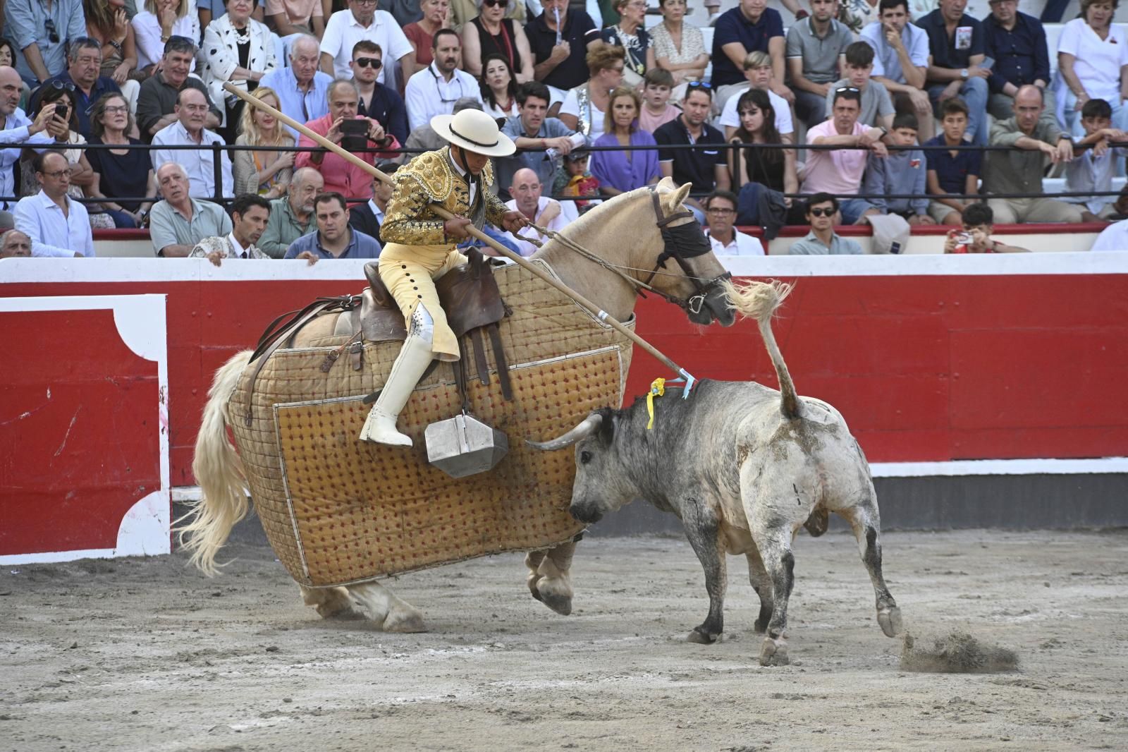 Una espléndida corrida en la Feria de Azpeitia