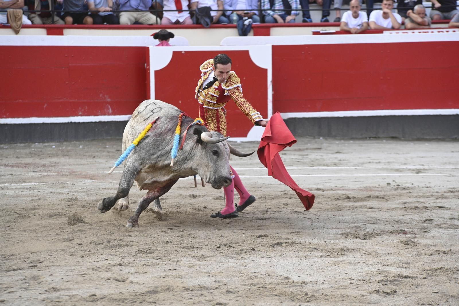 Una espléndida corrida en la Feria de Azpeitia