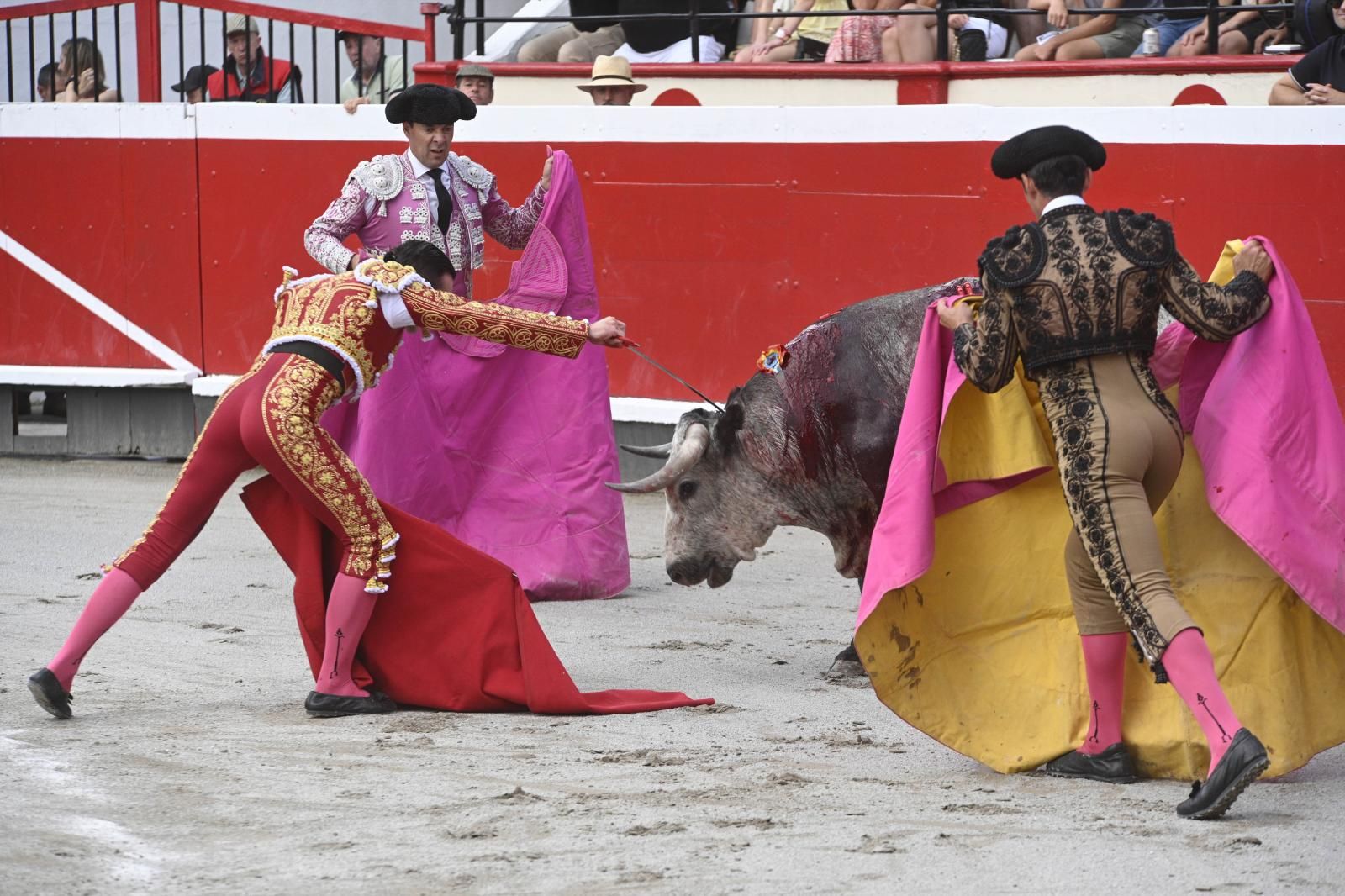 Una espléndida corrida en la Feria de Azpeitia