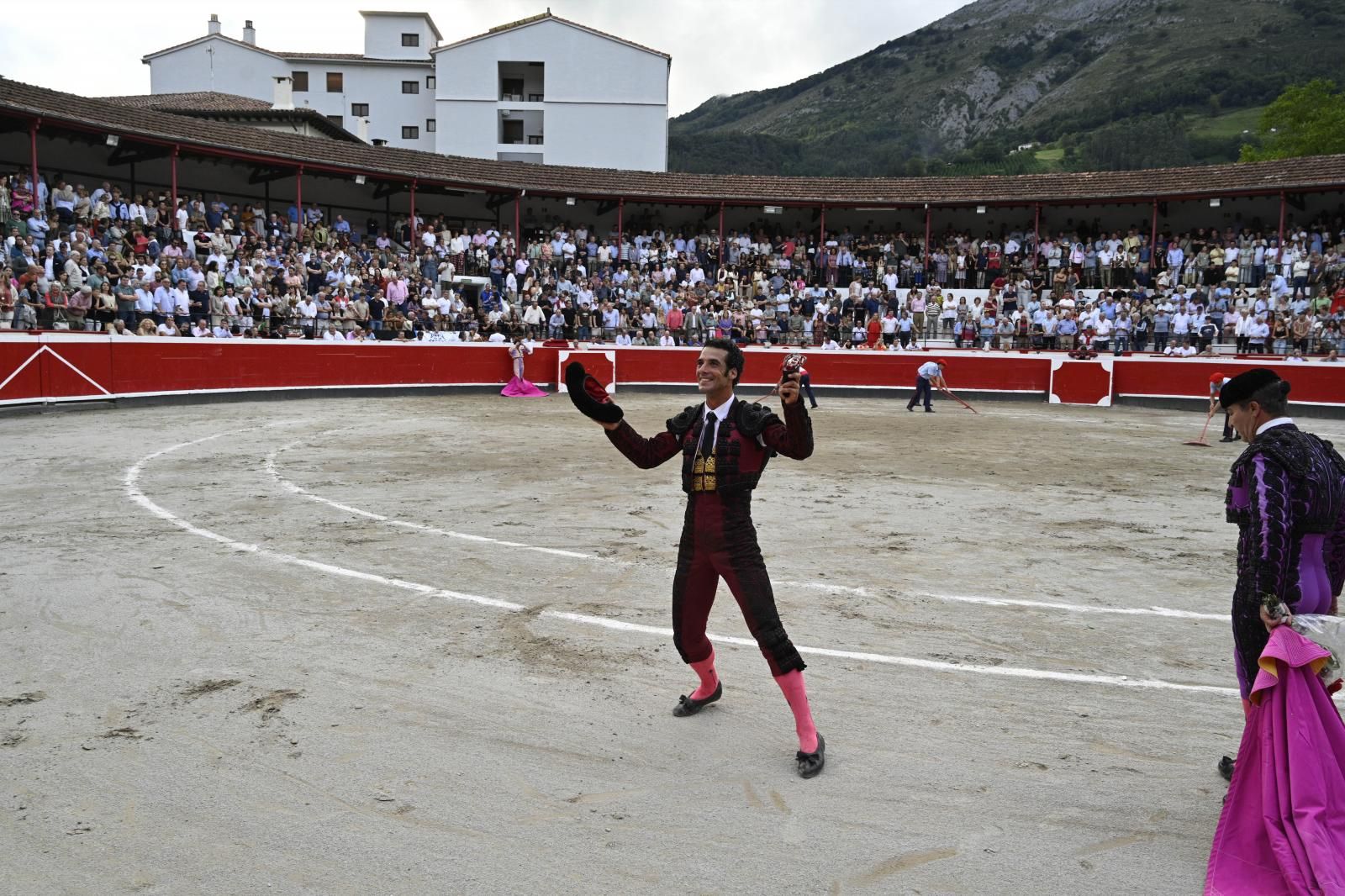 Una espléndida corrida en la Feria de Azpeitia