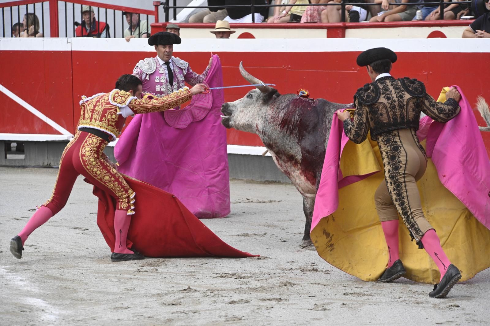 Una espléndida corrida en la Feria de Azpeitia