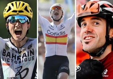 Alex Aranburu, Ion Izagirre y Pello Bilbao encabezan la lista de veintiún vascos