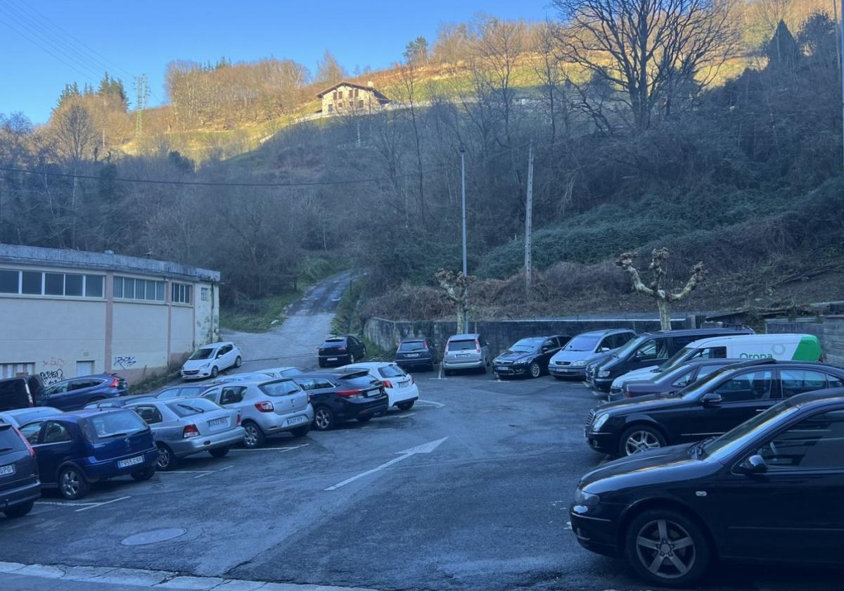 En la zona de la antigua serrería de Txonta, el Gobierno Vasco contempla la construcción de más de 200 VPO.