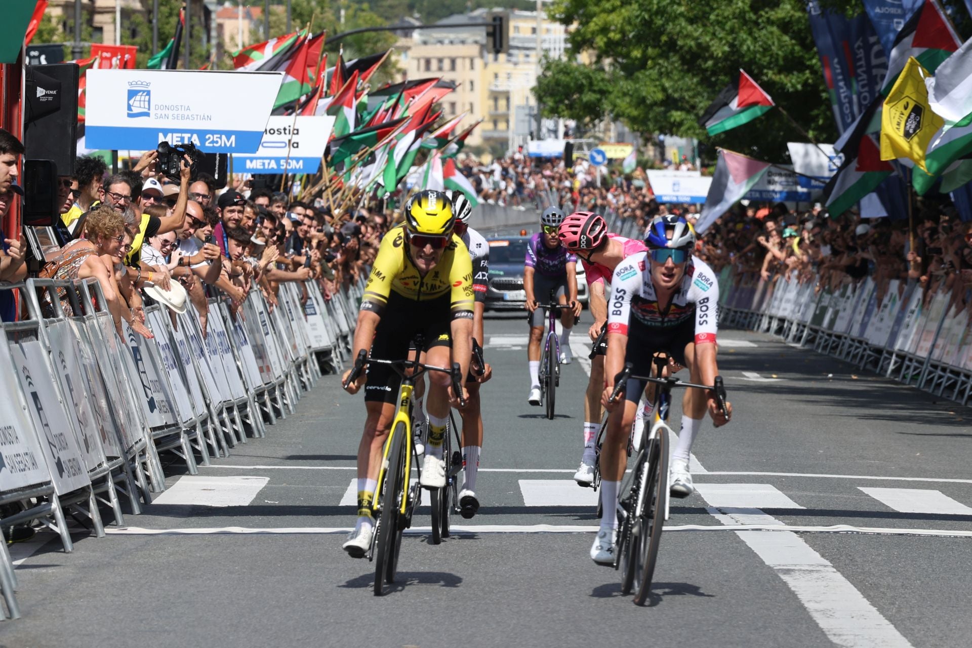 Así ha sido el triunfo de Ciccone