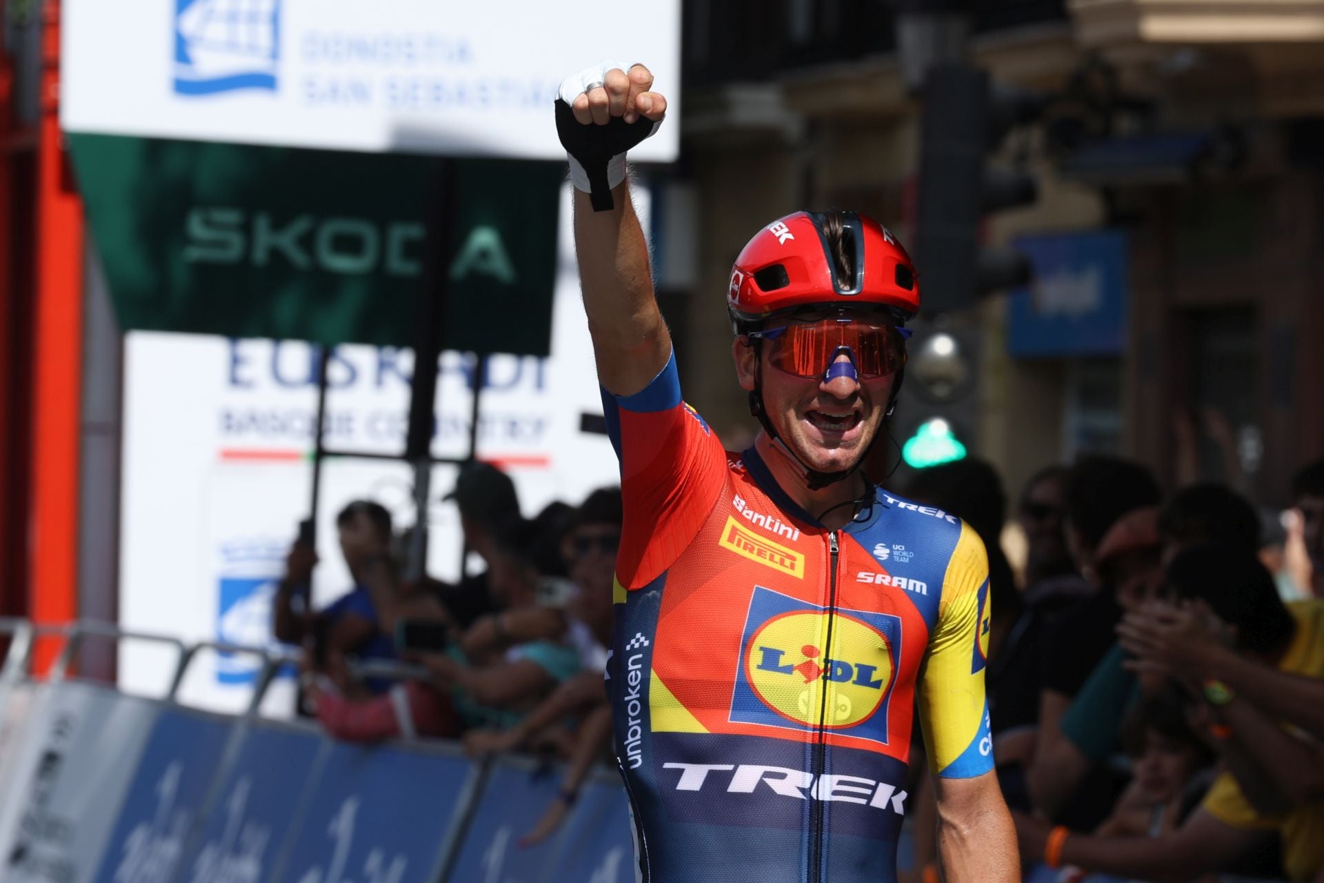 Así ha sido el triunfo de Ciccone