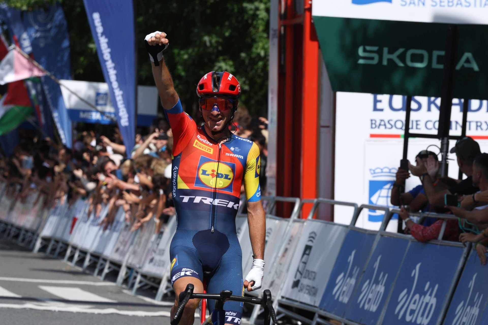 Así ha sido el triunfo de Ciccone