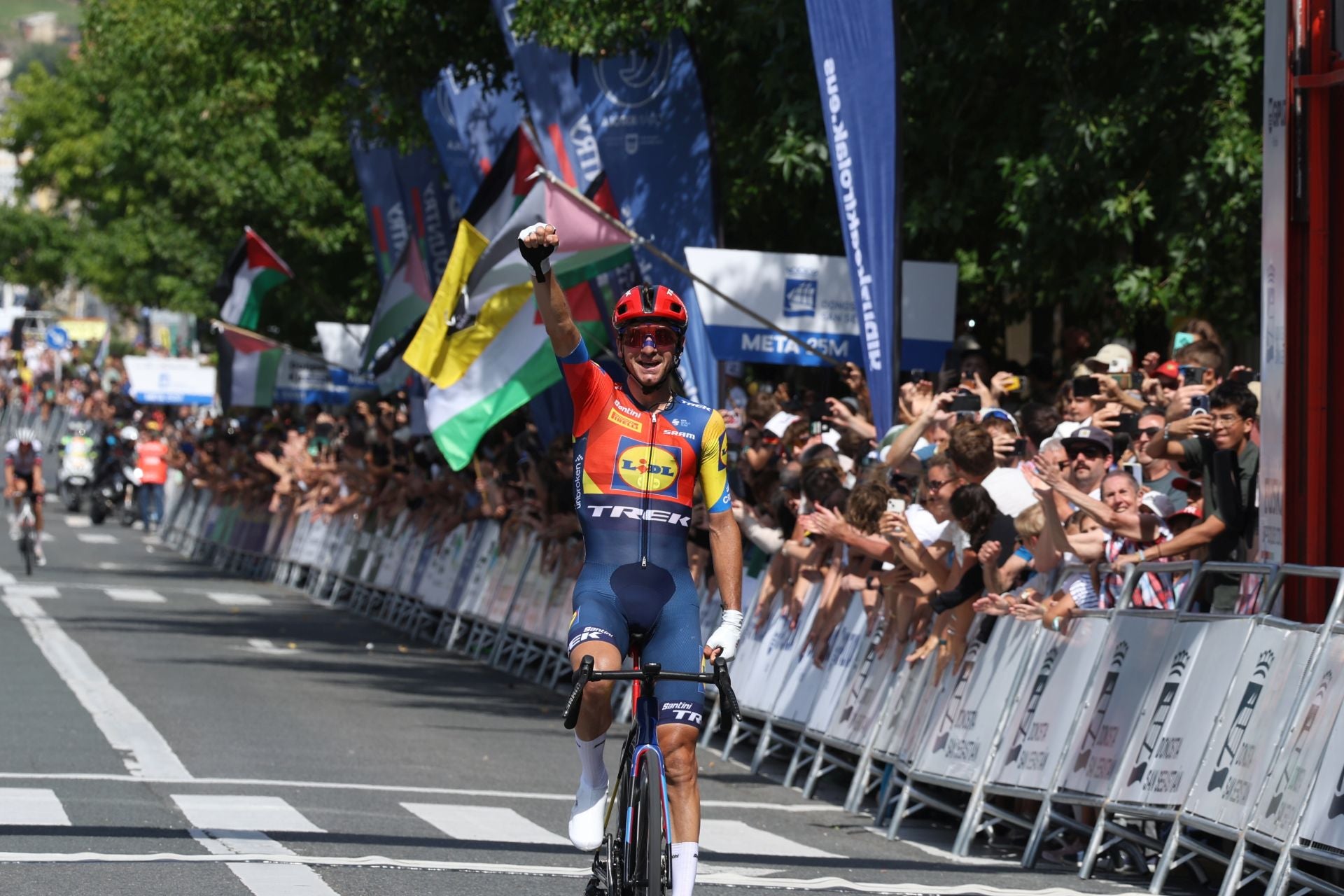 Así ha sido el triunfo de Ciccone